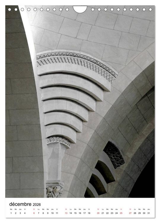 Produktbild: LOURDES Patrimoine (Calendrier mural 2026 DIN A4 horizontal), CALVENDO calendrier mensuel