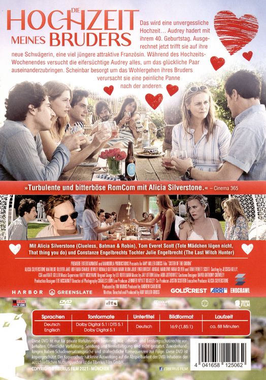 Produktbild: Die Hochzeit meines Bruders