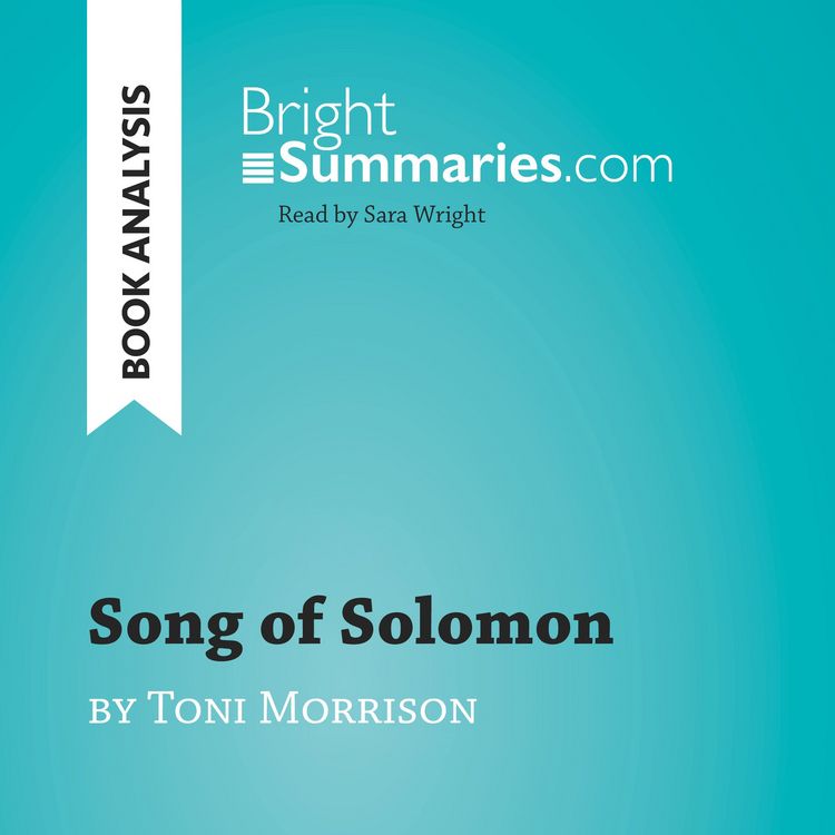 Produktbild: Song of Solomon by Toni Morrison (Book Analysis)