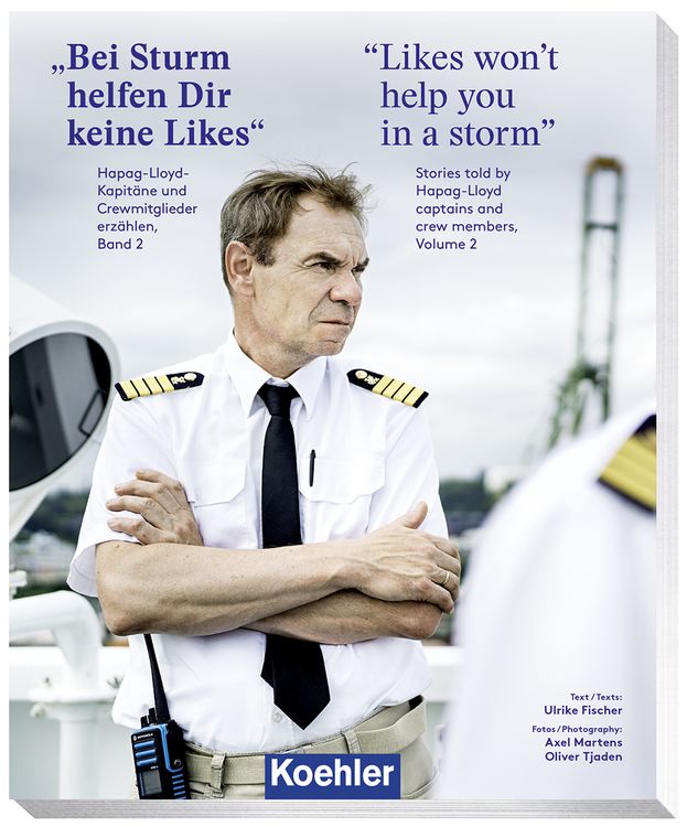 Bei Sturm helfen Dir keine Likes - Likes won't help you in a storm