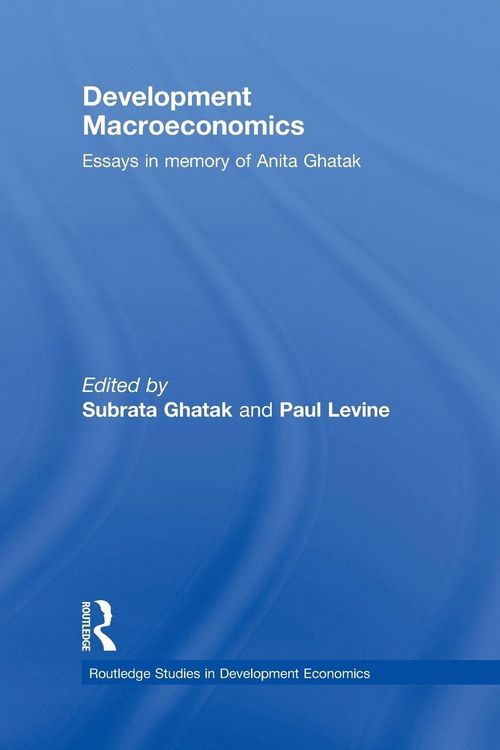 Produktbild: Development Macroeconomics