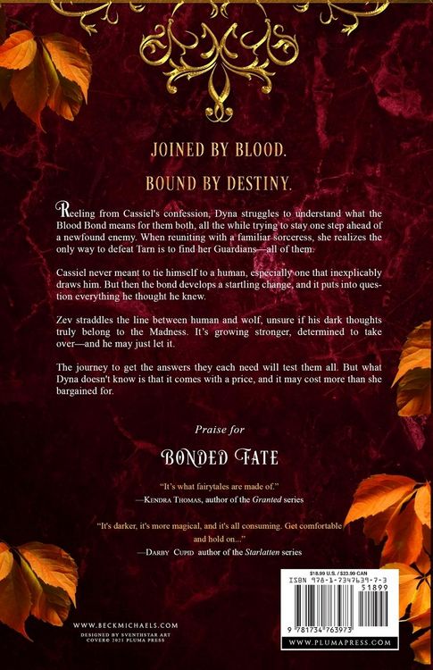 Produktbild: Bonded Fate (Guardians of the Maiden #2)