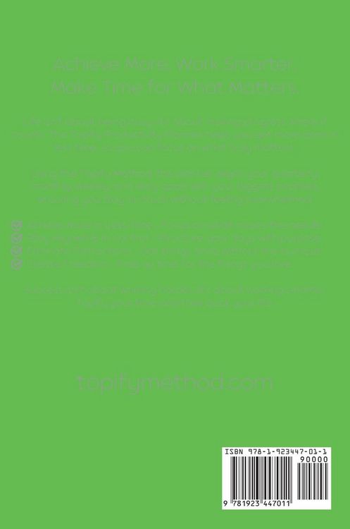 Produktbild: The Topify Method - Green Edition Vol 10