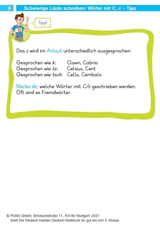 Produktbild: Deutsch-Testblock So gut bin ich! 2. Klasse