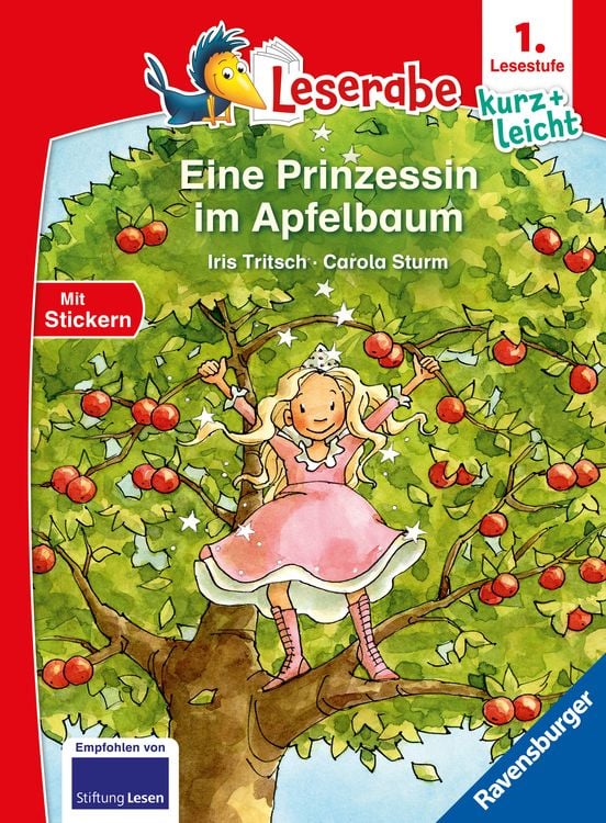 Produktbild: Leserabe 1. Lesestufe Kurz und leicht - Eine Prinzessin im Apfelbaum