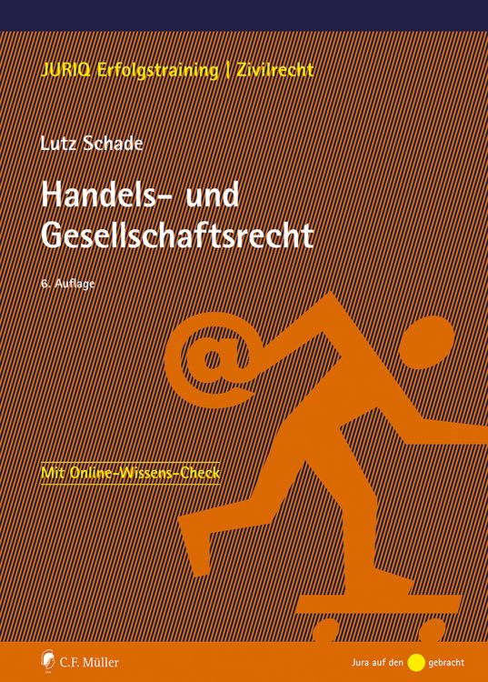Produktbild: Handels- und Gesellschaftsrecht