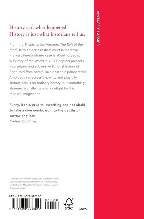 Produktbild: A History of the World in 10 1/2 Chapters