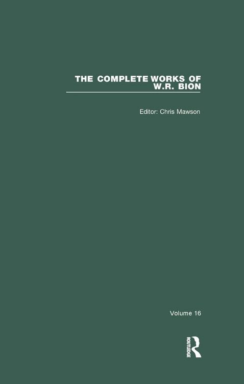 Produktbild: The Complete Works of W.R. Bion