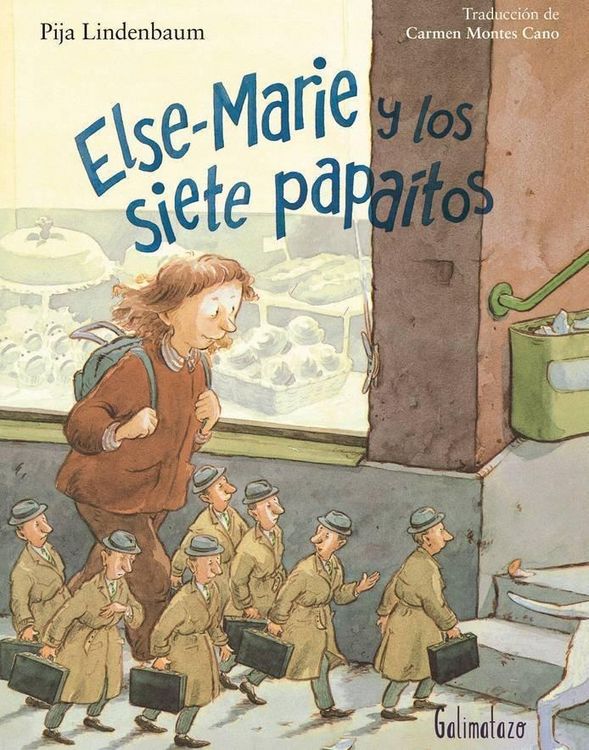 Produktbild: Else-Marie y los siete papa&iacute;tos