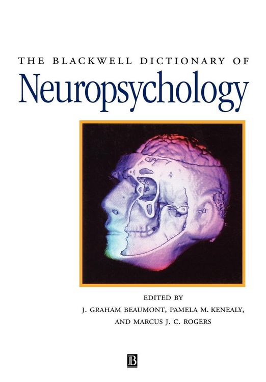 Produktbild: The Blackwell Dictionary of Neuropsychology