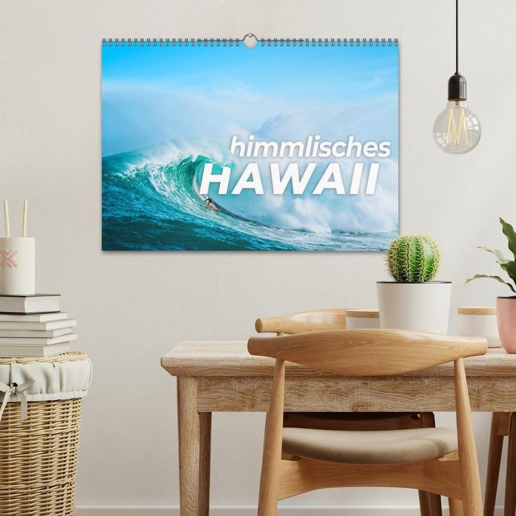 Produktbild: Himmlisches Hawaii (Wandkalender 2027 DIN A3 quer), CALVENDO Monatskalender