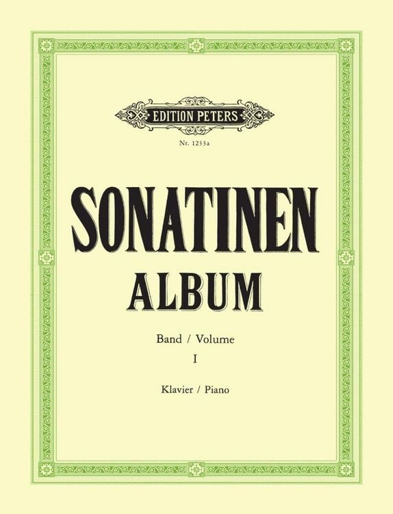Produktbild: Sonatina Album Vol.1