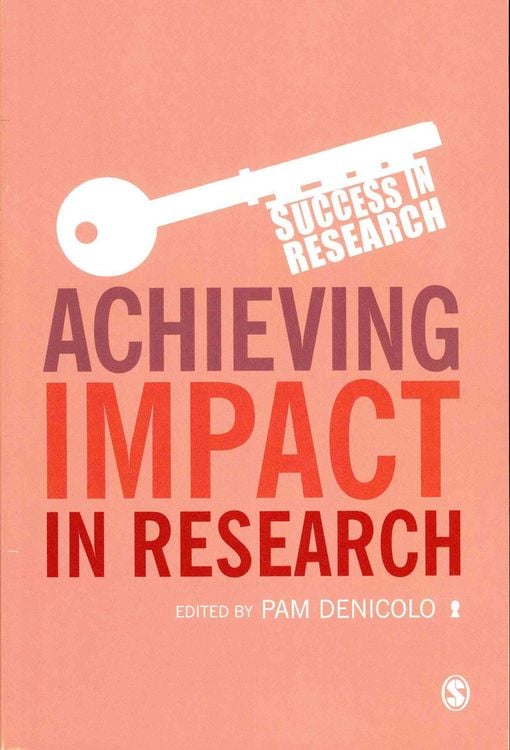 Produktbild: Achieving Impact in Research