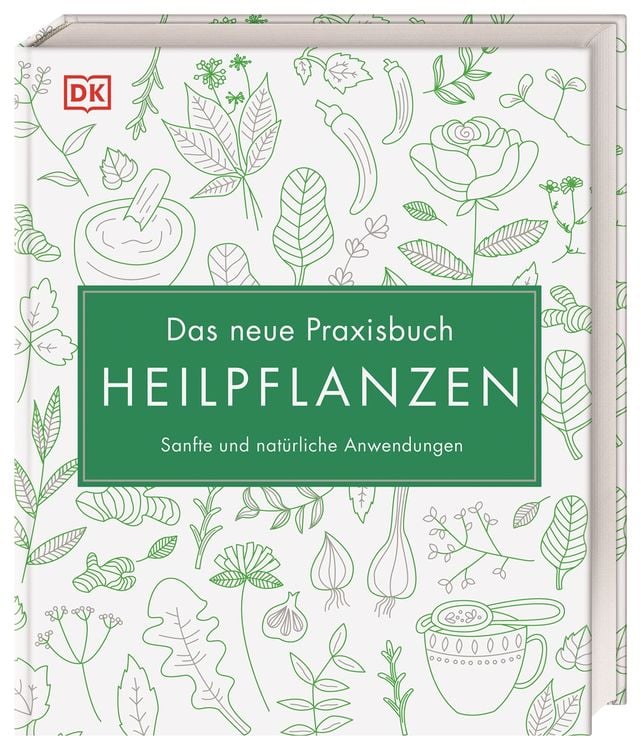 Produktbild: Das neue Praxisbuch Heilpflanzen