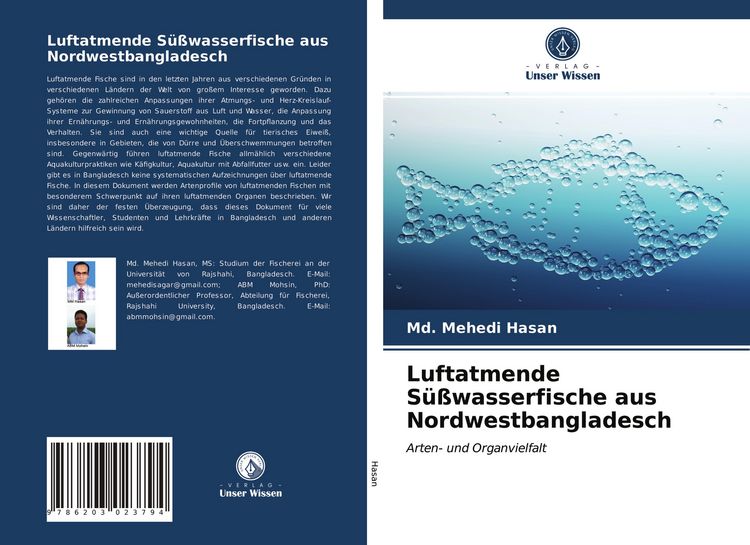 Produktbild: Luftatmende S&uuml;&szlig;wasserfische aus Nordwestbangladesch