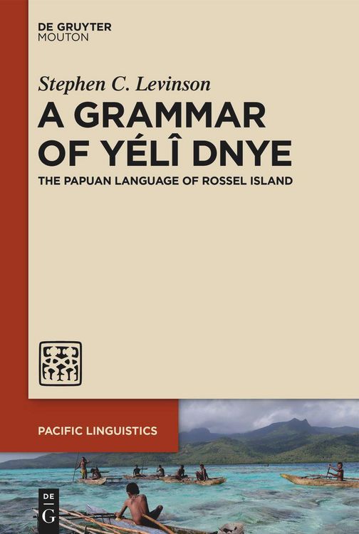 Produktbild: A Grammar of Y&eacute;l&icirc; Dnye