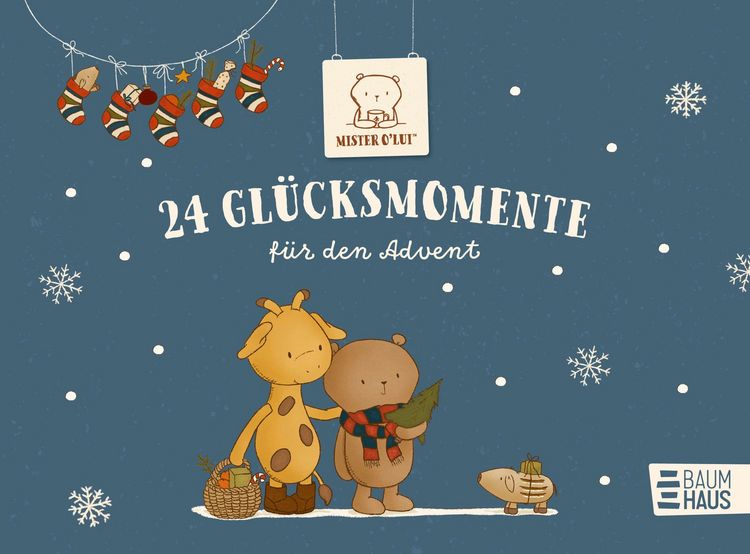 Produktbild: Mister O'Lui - 24 Gl&uuml;cksmomente f&uuml;r den Advent