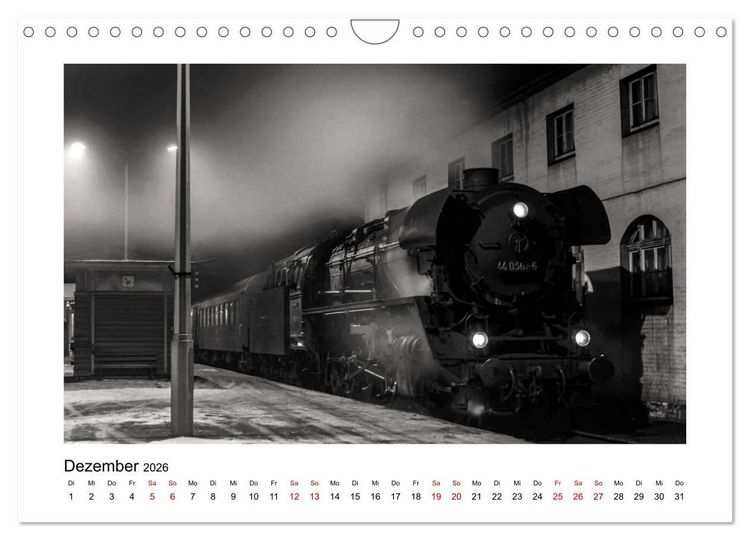 Produktbild: Baureihe 44.0 im Einsatz (Wandkalender 2026 DIN A4 quer), CALVENDO Monatskalender