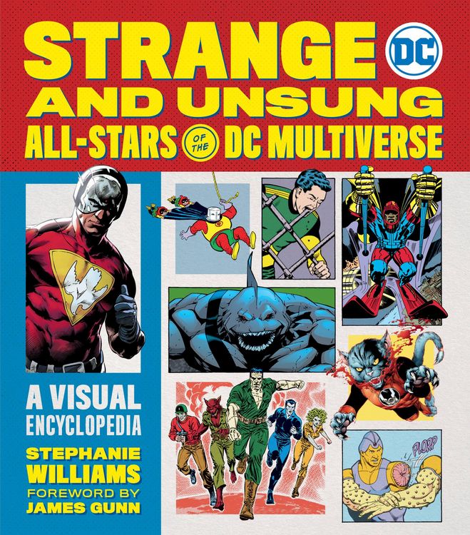 Produktbild: Strange and Unsung All-Stars of the DC Multiverse