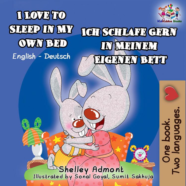 Produktbild: I Love to Sleep in My Own Bed Ich Schlafe Gern in Meinem Eigenen Bett (English German Bilingual Collection)