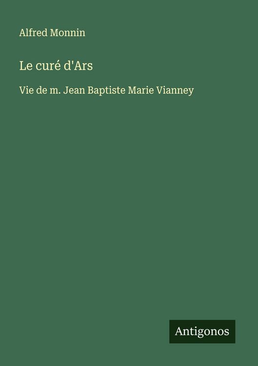 Produktbild: Le cur&eacute; d'Ars