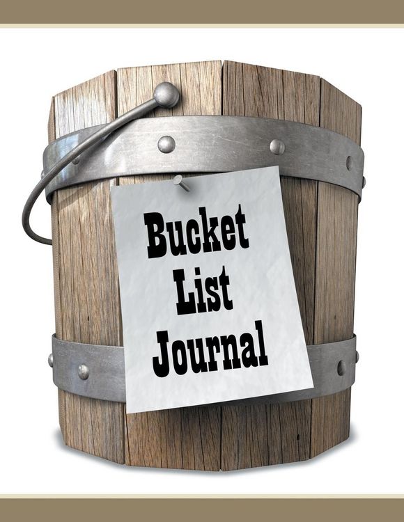 Produktbild: Bucket List Journal