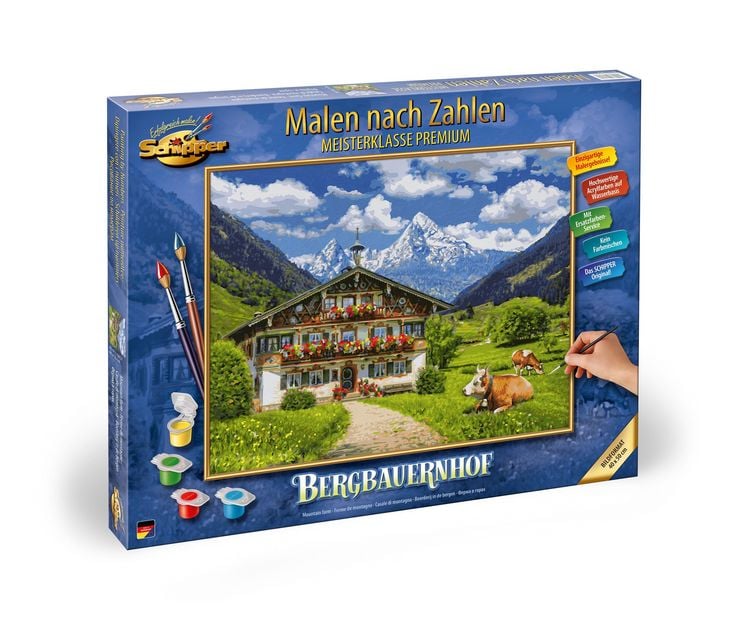 Produktbild: Schipper Malen nach Zahlen - Bergbauernhof