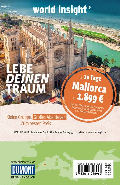 Produktbild: DUMONT Reise-Handbuch Reisef&uuml;hrer Mallorca