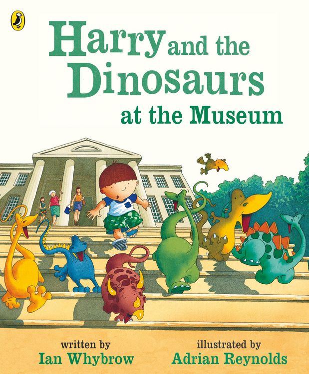 Produktbild: Harry and the Dinosaurs at the Museum