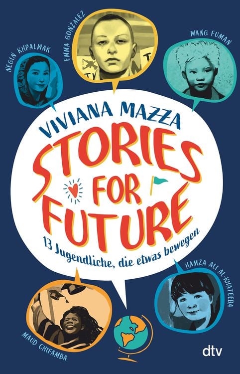 Produktbild: Stories for Future &ndash; 13 Jugendliche, die etwas bewegen