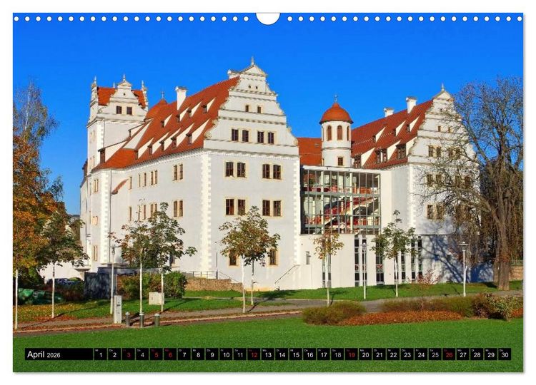 Produktbild: Zwickau - Stadt an der Mulde (Wandkalender 2026 DIN A3 quer), CALVENDO Monatskalender