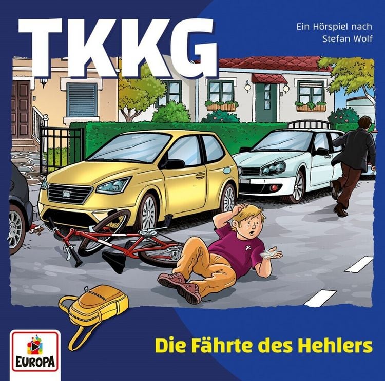 Produktbild: TKKG 243: Die F&auml;hrte des Hehlers
