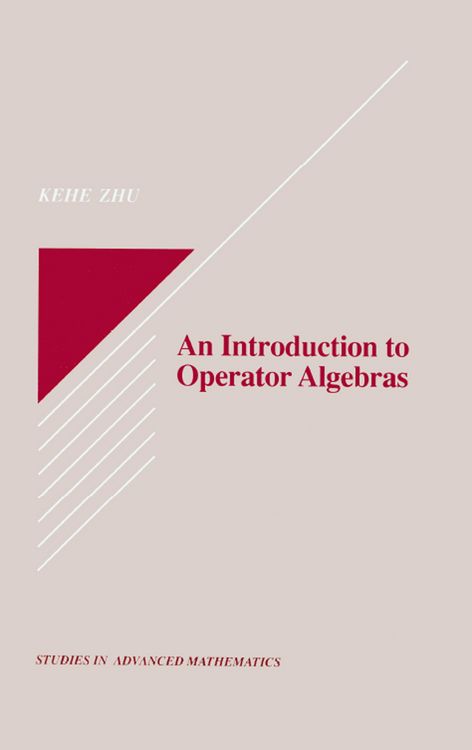 Produktbild: An Introduction to Operator Algebras