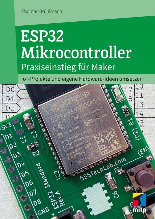 Produktbild: ESP32 Mikrocontroller