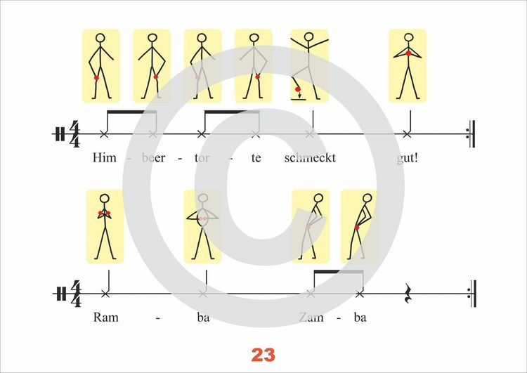 Produktbild: Body Percussion lernen