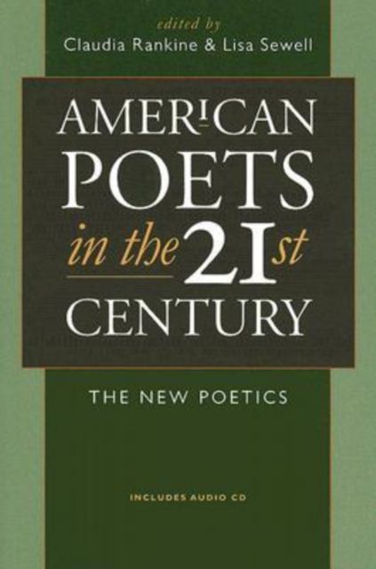 Produktbild: American Poets in the 21st Century