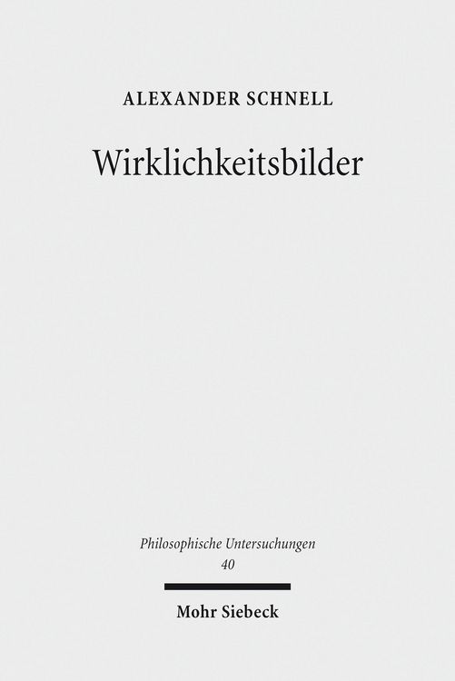Produktbild: Wirklichkeitsbilder
