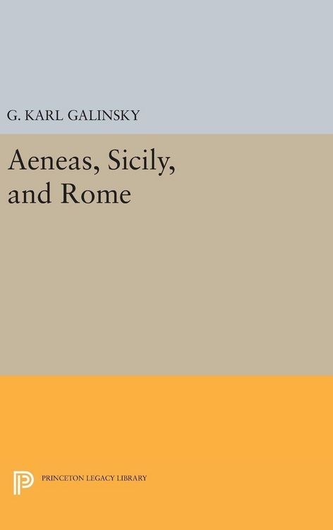 Produktbild: Aeneas, Sicily, and Rome