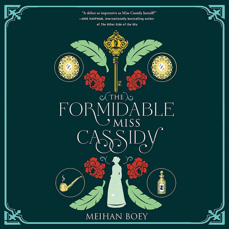 Produktbild: The Formidable Miss Cassidy