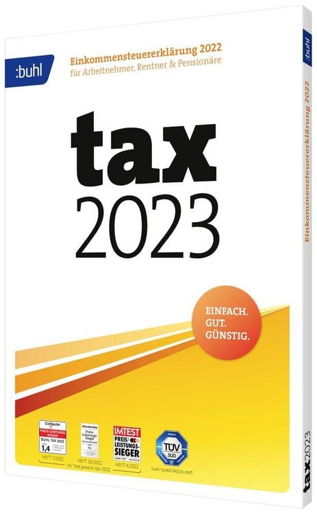 Produktbild: Tax 2023