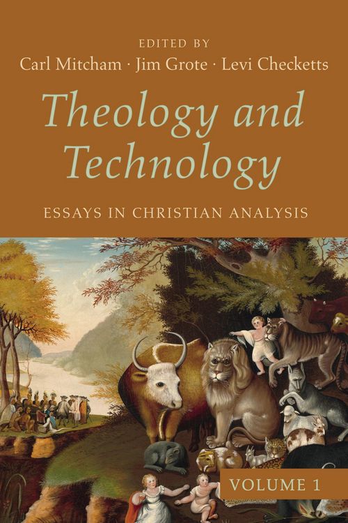 Produktbild: Theology and Technology, Volume 1
