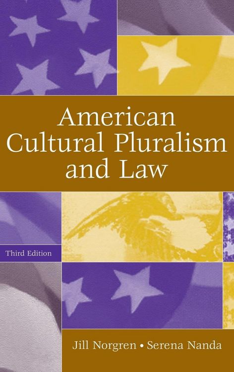 Produktbild: American Cultural Pluralism and Law