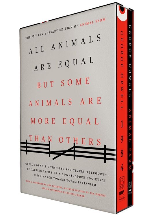 Produktbild: George Orwell 2-Book Boxed Set