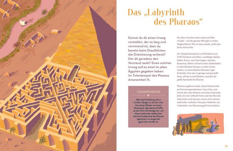Produktbild: Das Buch der Labyrinthe und Irrg&auml;rten