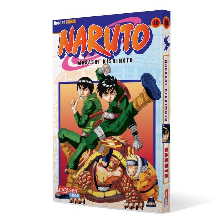 Produktbild: Naruto - Mangas Bd. 10