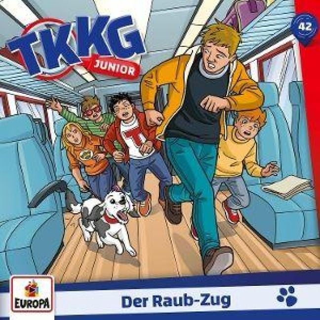 Produktbild: TKKG Junior 42: Der Raub-Zug