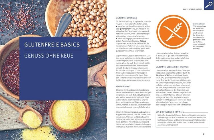 Produktbild: Glutenfrei! Das Goldene von GU