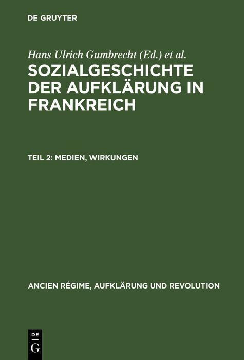 Produktbild: Medien, Wirkungen