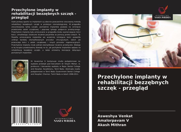 Produktbild: Przechylone implanty w rehabilitacji bezz&iquest;bnych szcz&iquest;k - przegl&iquest;d