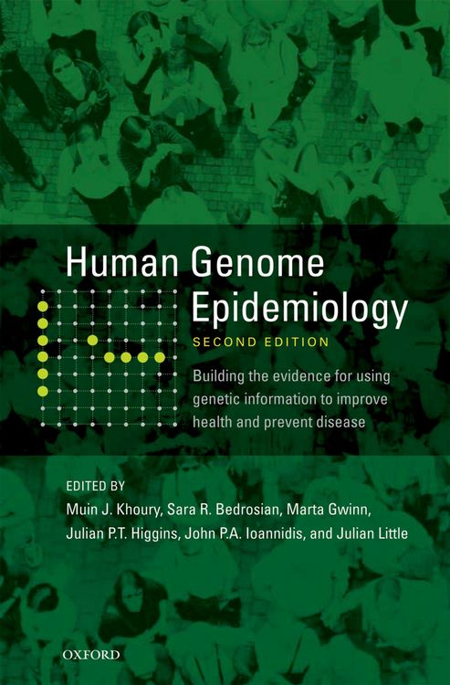 Produktbild: Human Genome Epidemiology, 2nd Edition